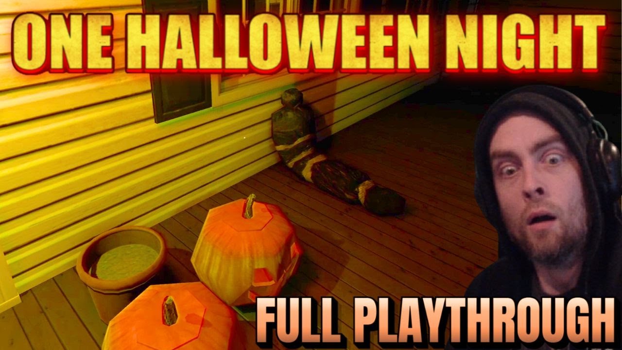 One Halloween Night: Survive the Home-Invasion Horror cover